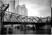 Kinzie Bridge from East Bank