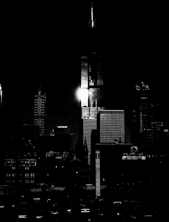 Greektown Skykine Night