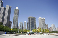North beach w/palms 9941
