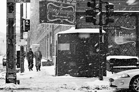 Franklin Snowscene