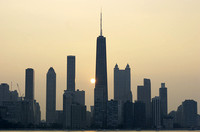 Skyline from Lake